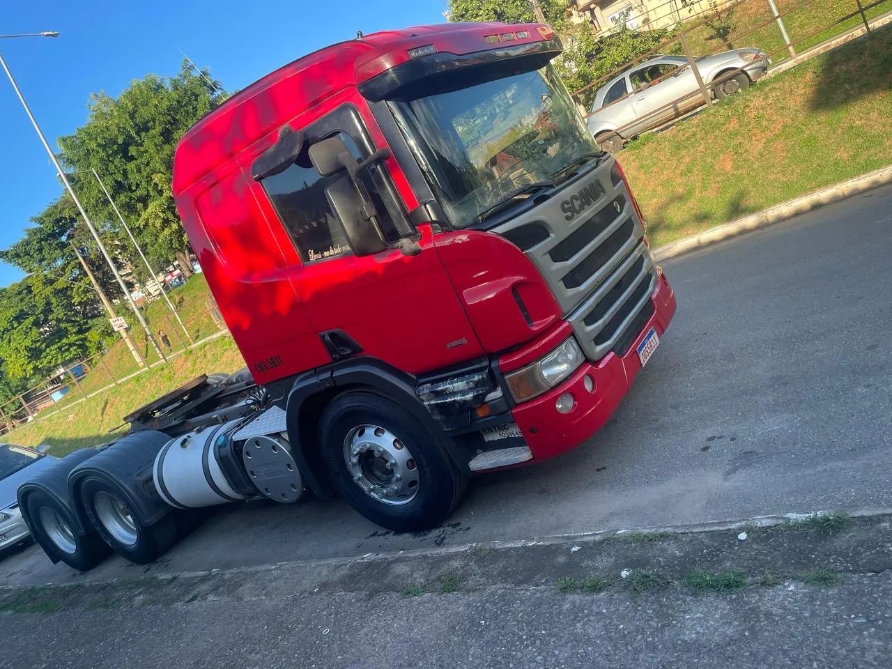 Scania p360 6x2  - Foto 2