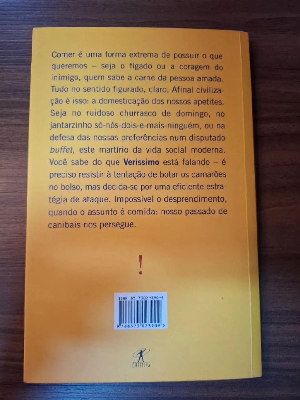 Livro A Mesa Voadora - Luís Fernando Veríssimo  - Foto 2