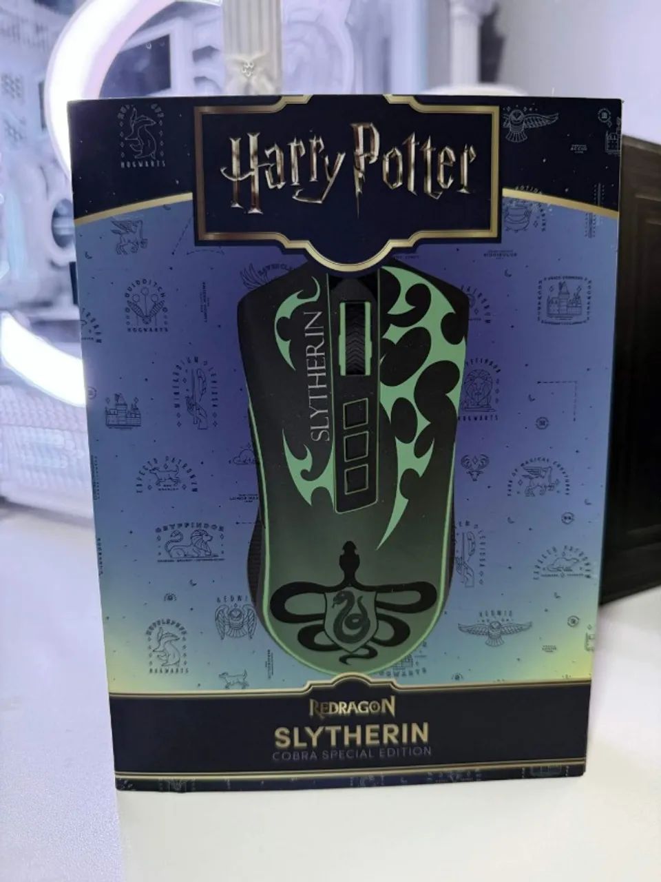 Mouse Harry Potter x Redragon