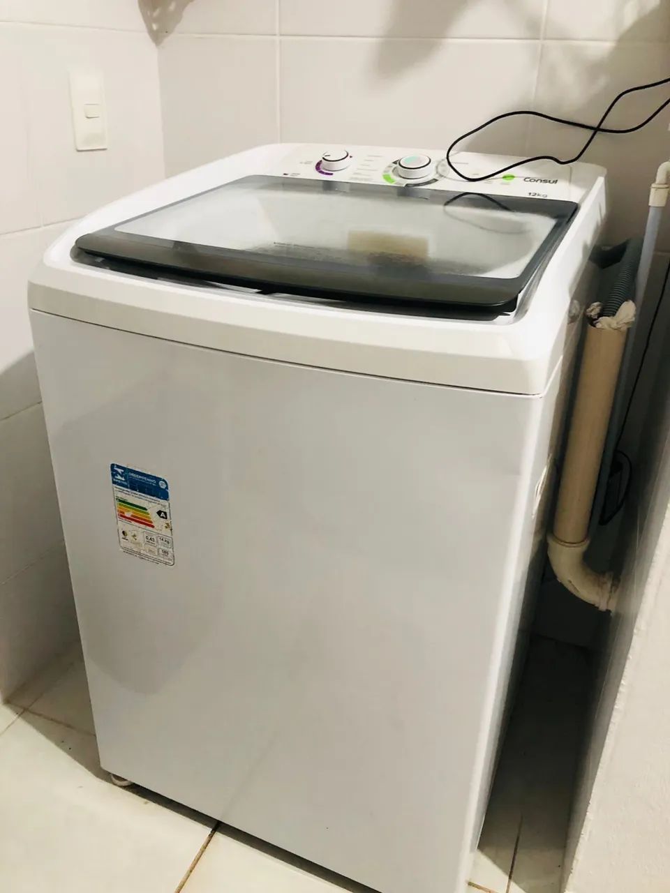 Máquina de lavar cônsul 12 kg  - Foto 3