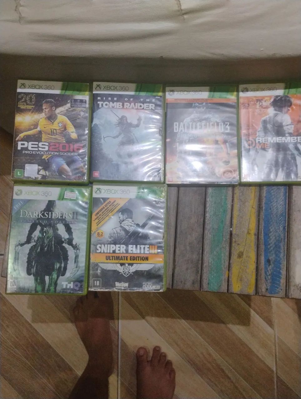 Jogos de Xbox 360 original