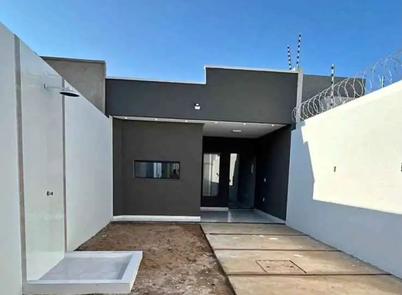 Casa parcelada- entrada mais parcelas no boleto 