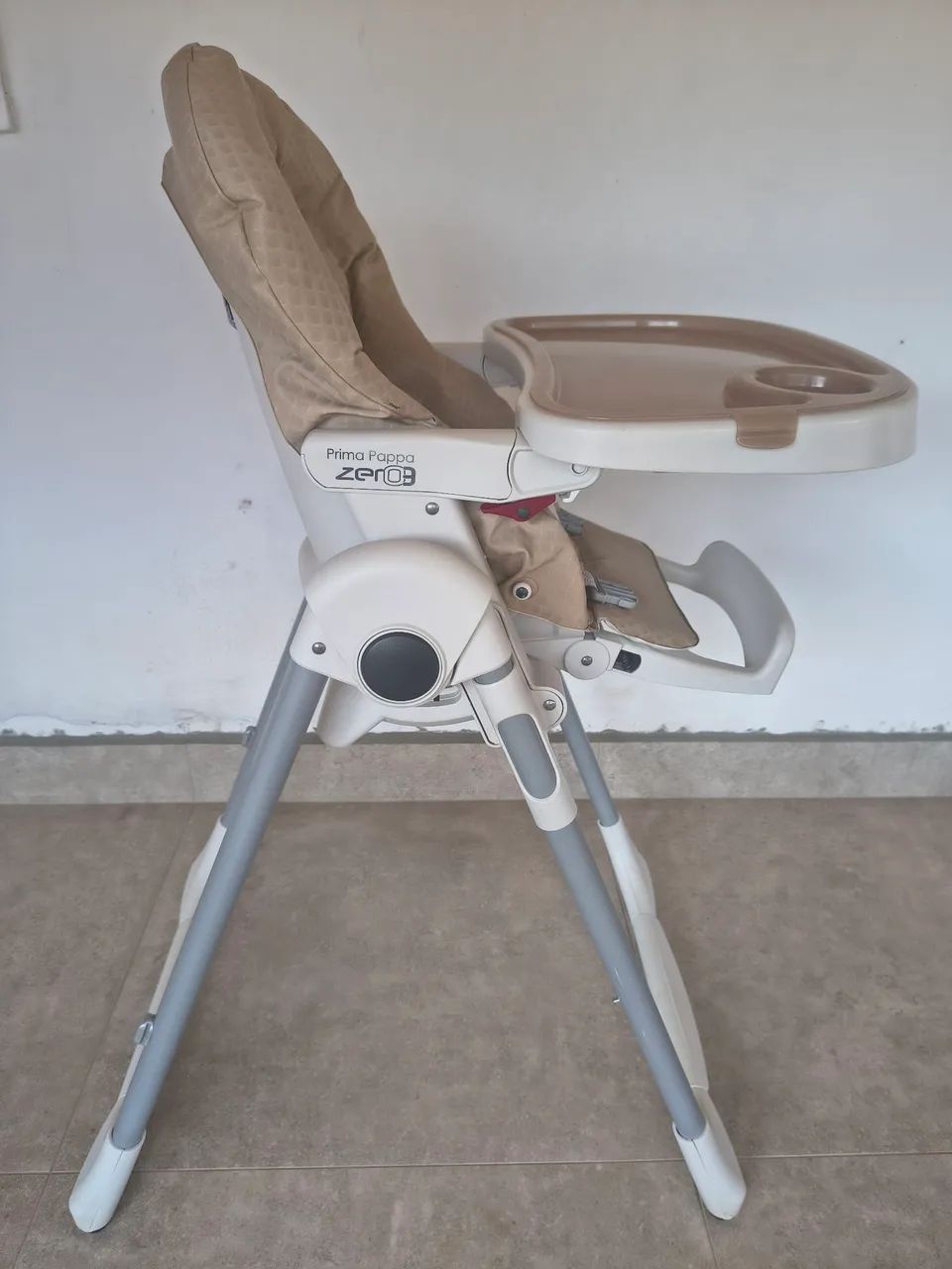 Cadeira Alimentação Prima Pappa Zero 3/ Burigotto  - Foto 3