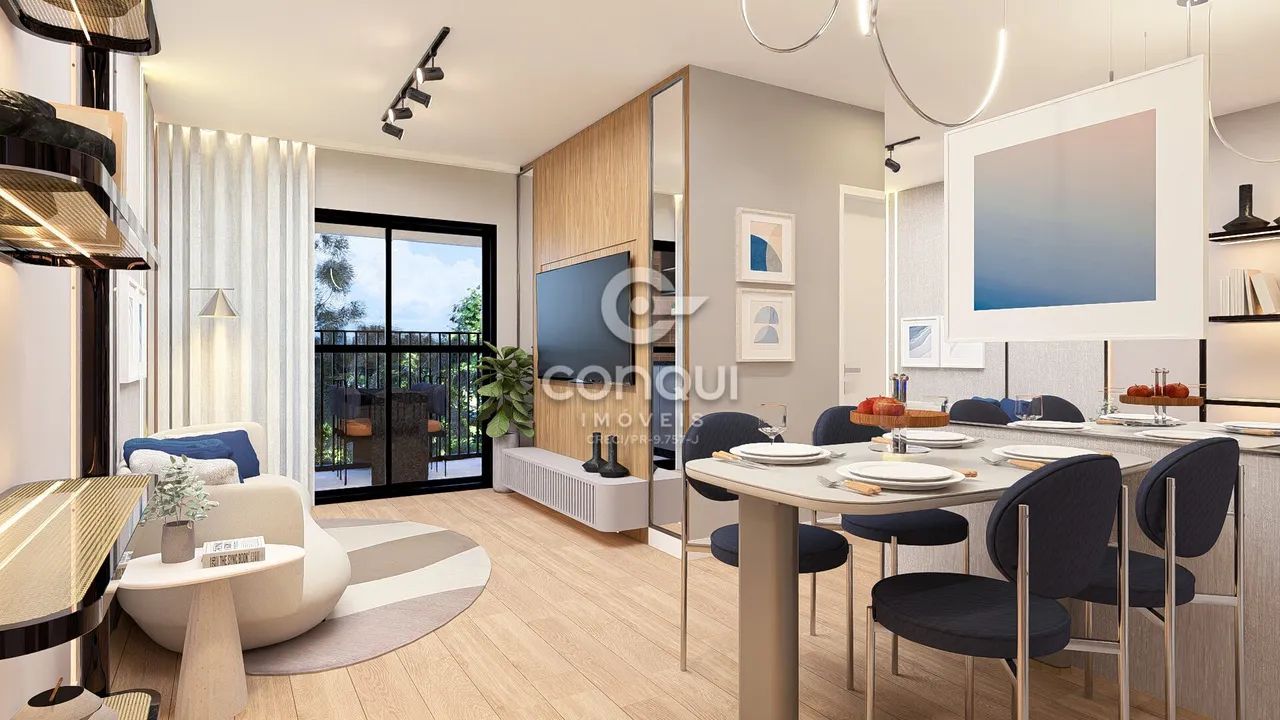 Apartamento com 2 Quartos, 1 Suíte e Lazer de Clube no Hauer - Foto 2