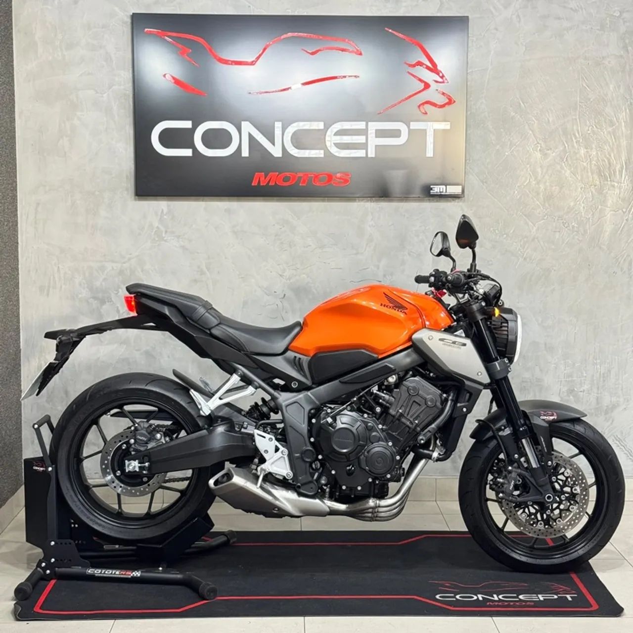 Honda CB 650R 660 cc 