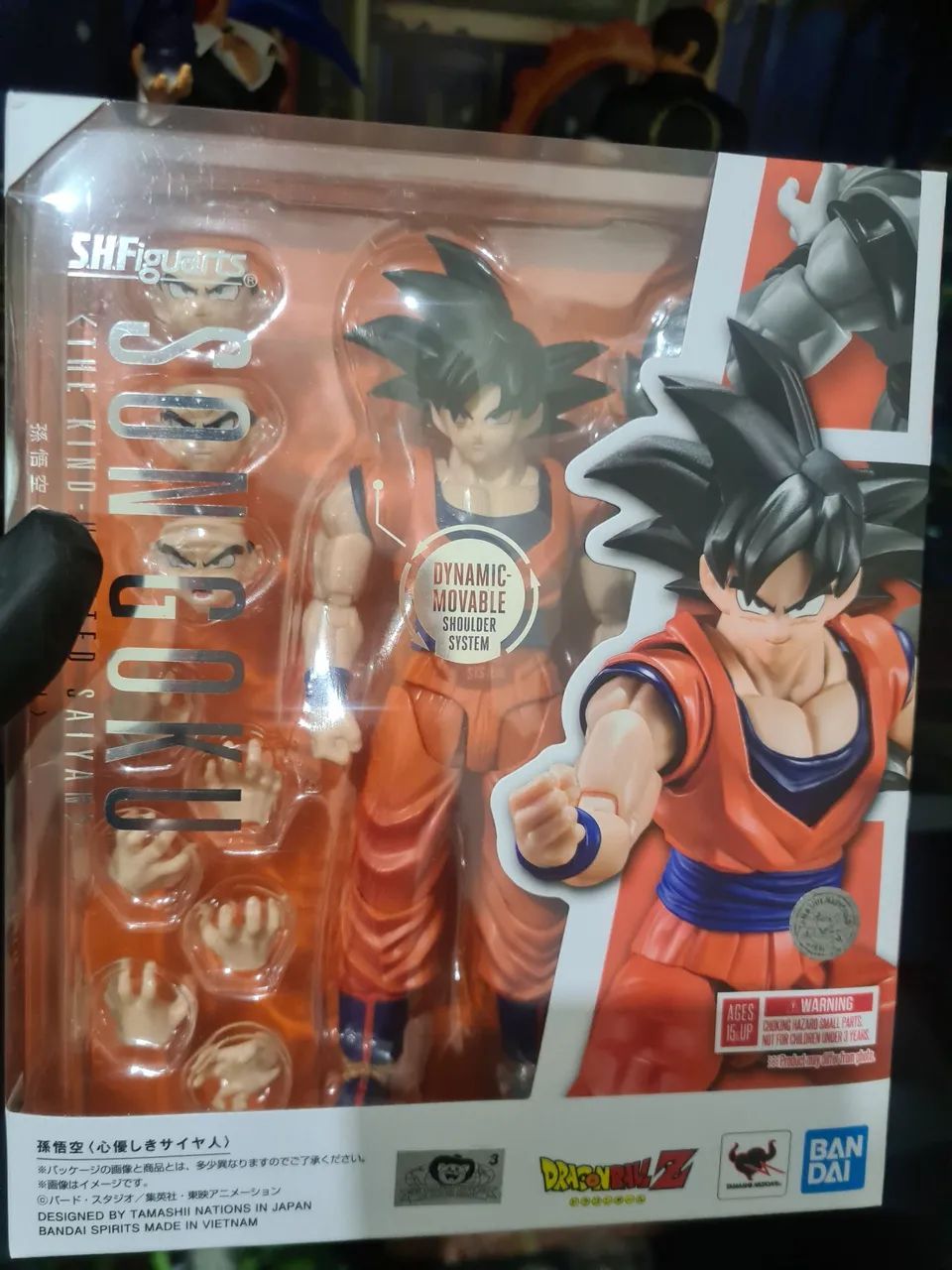 Son goku custom  bandai