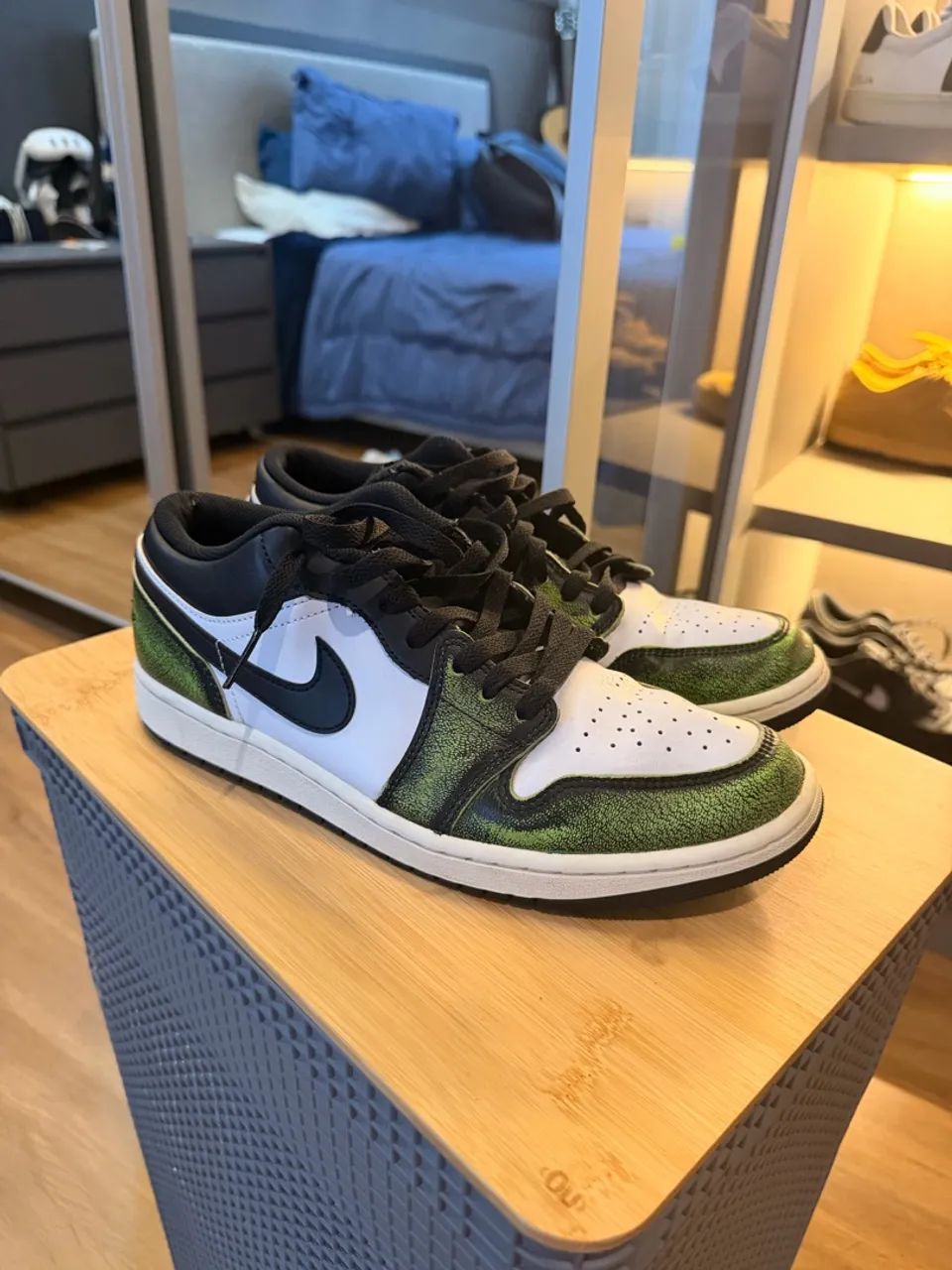 Tenis jordan low original 