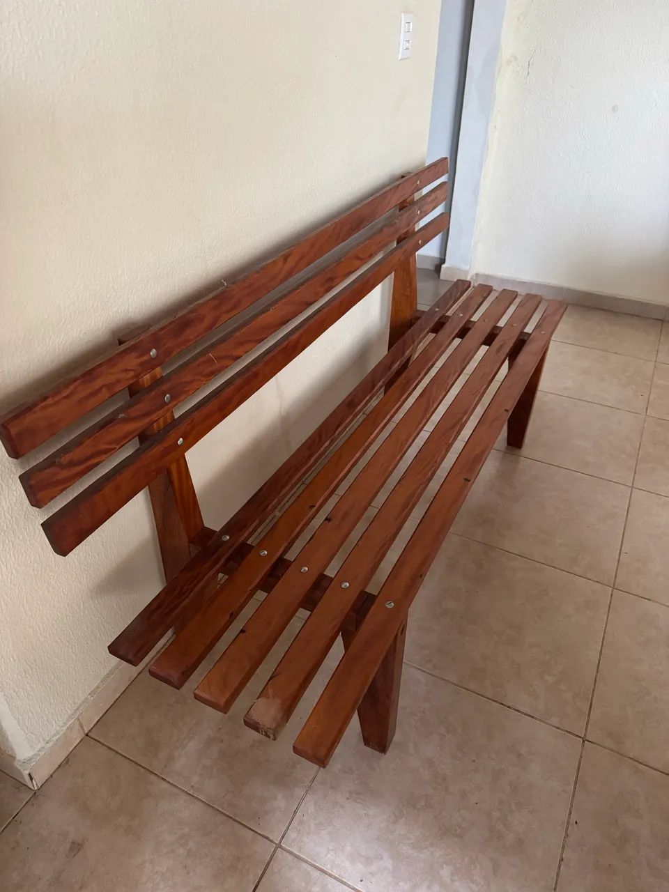 Banco de Madeira - Foto 2