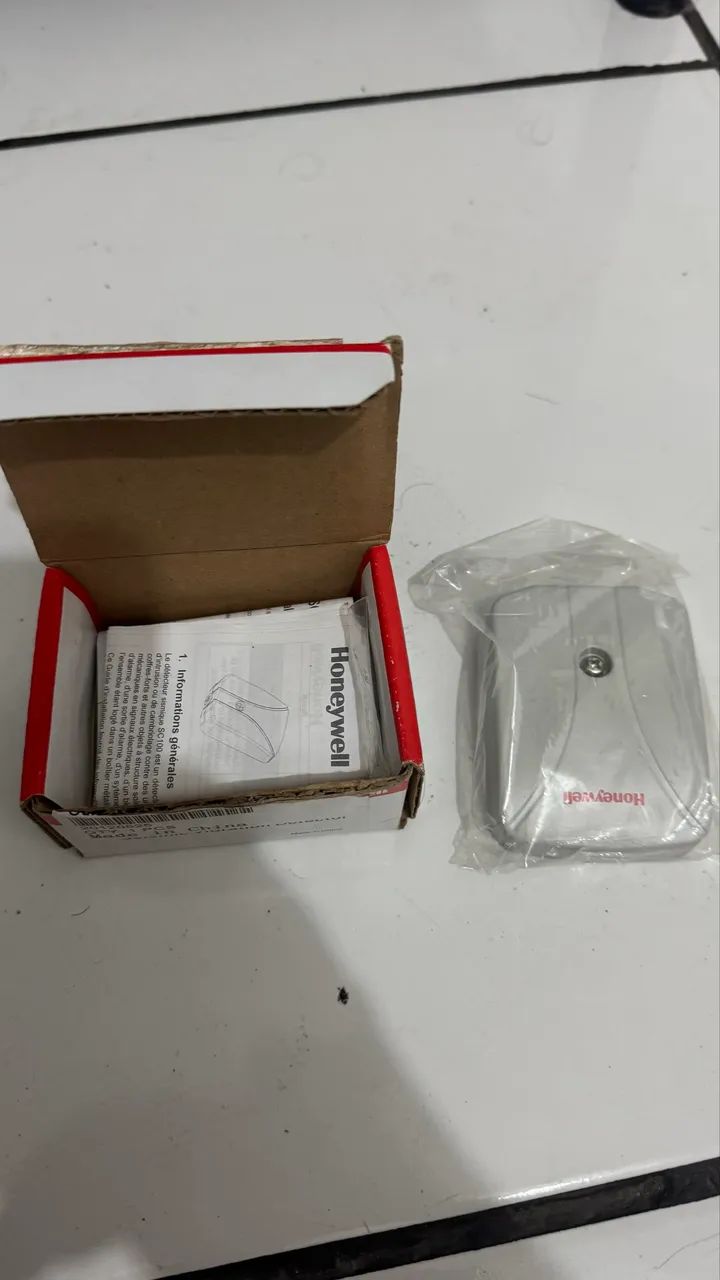 SC100 HONEYWELL - Detector de Vibração Sísmica - Foto 4