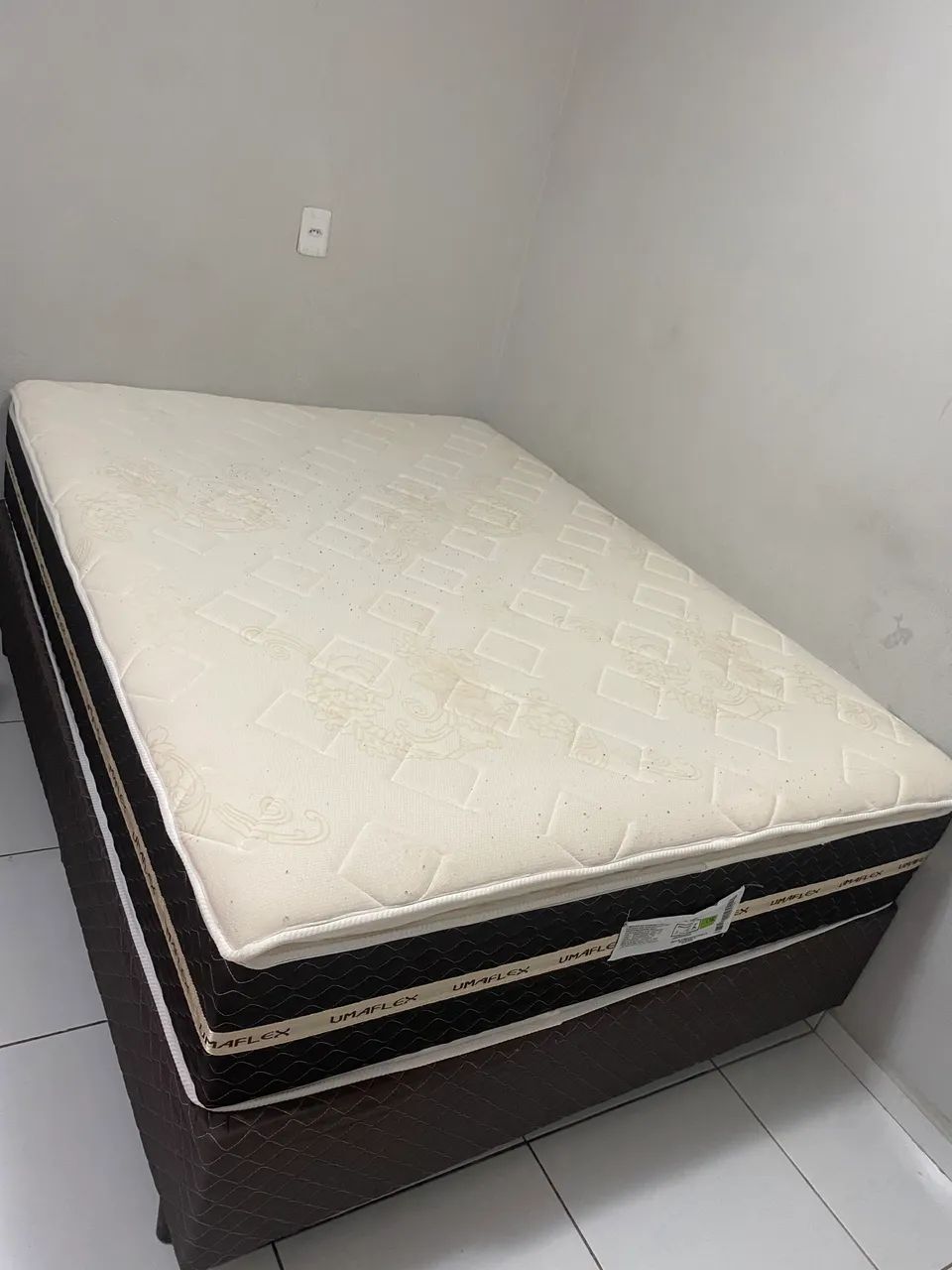 Cama box casal | Nova - 2 meses de uso  - Foto 5