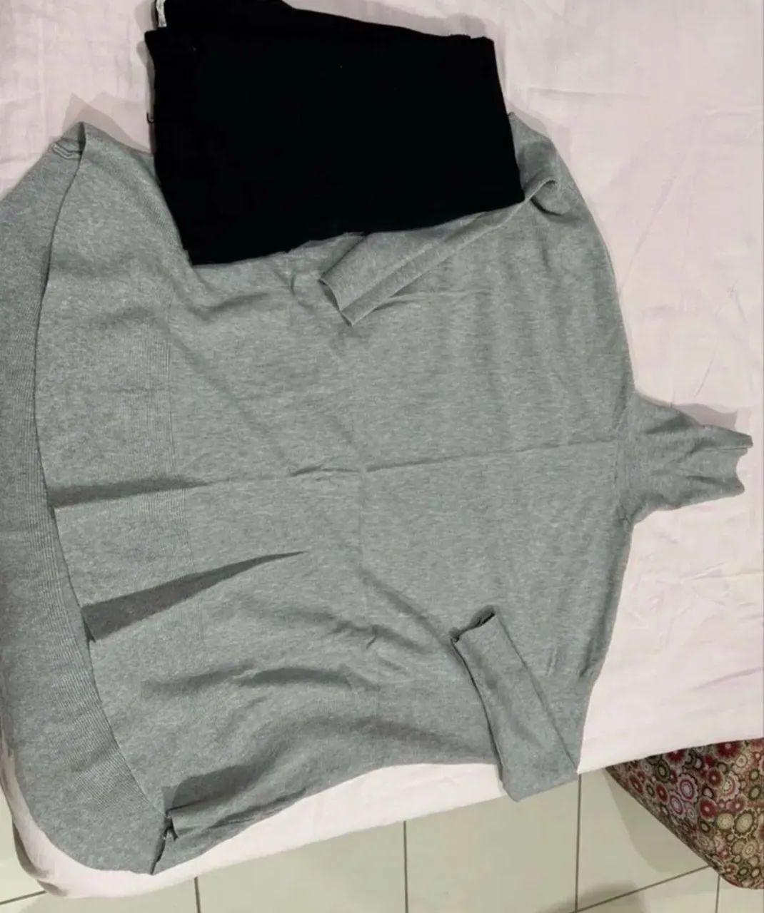 Blusa de frio - poncho NOVA  - Foto 4