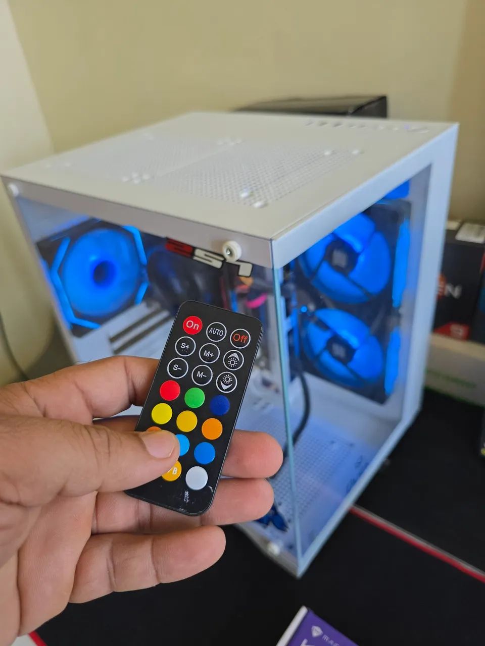 Cpu Gamer rysen 5600gt com 24gb ram - Foto 4
