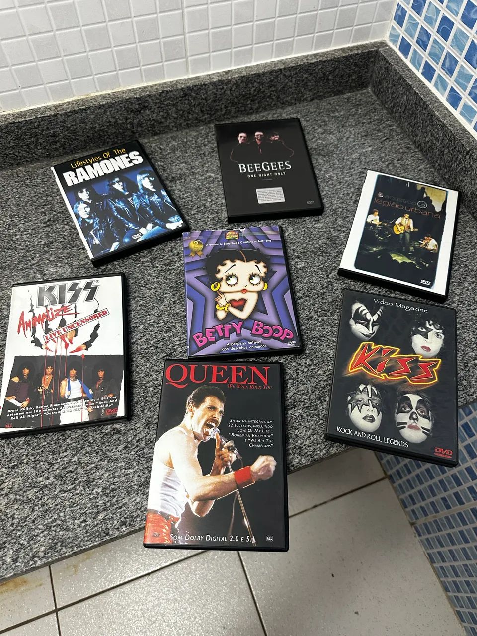 DVDs de shows. Vendo o lote.