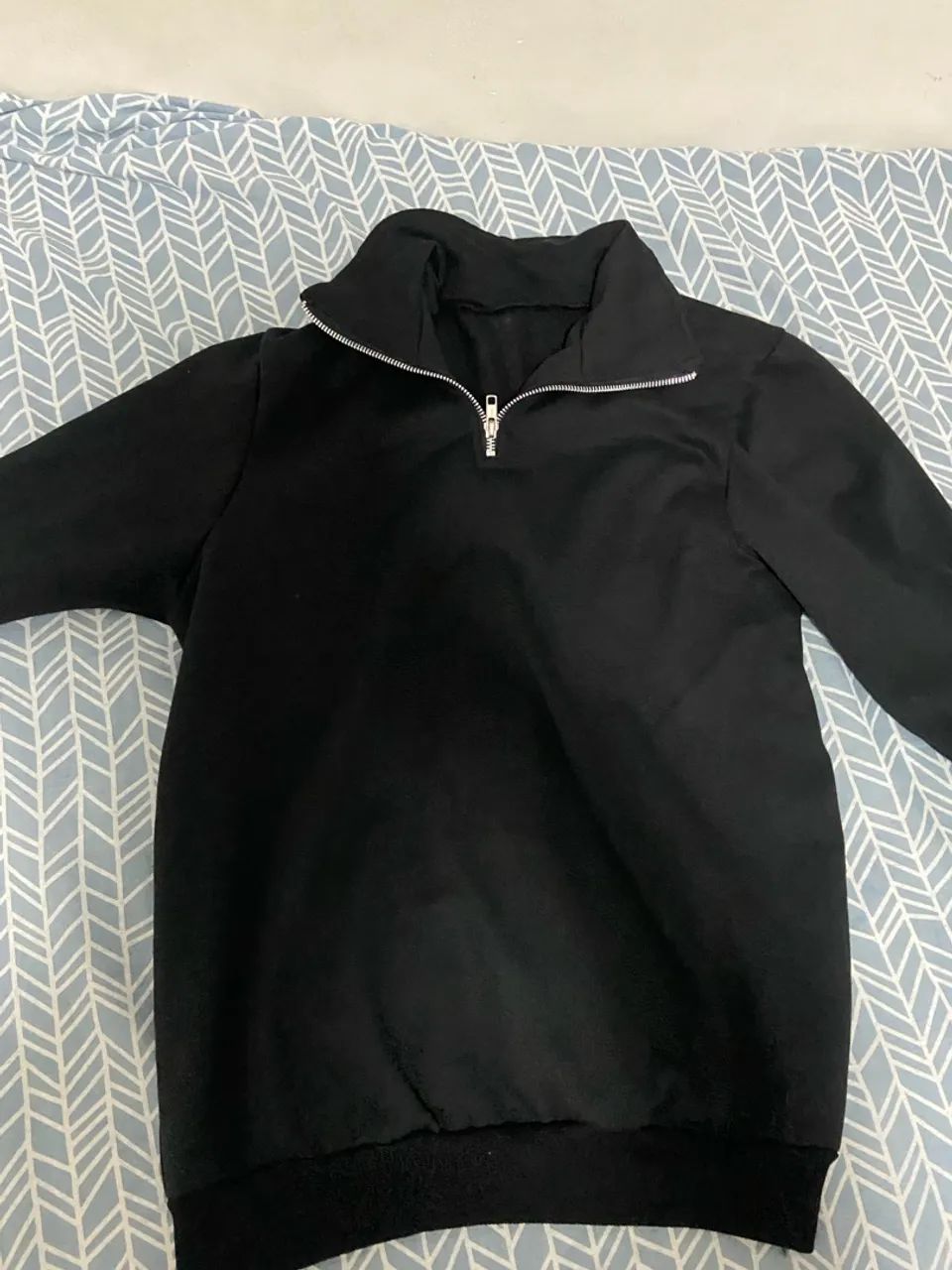 Quarter Zip Estilo Zara  - Foto 2