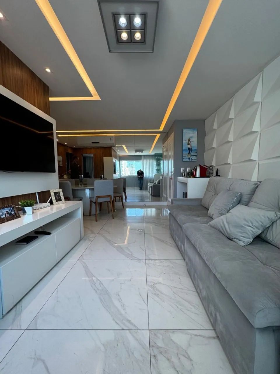 Edifício Dunas do Tirol - Apto 3/4 com 3 suítes de 100 m², dependência, 2 vagas de 599.999 - Foto 11