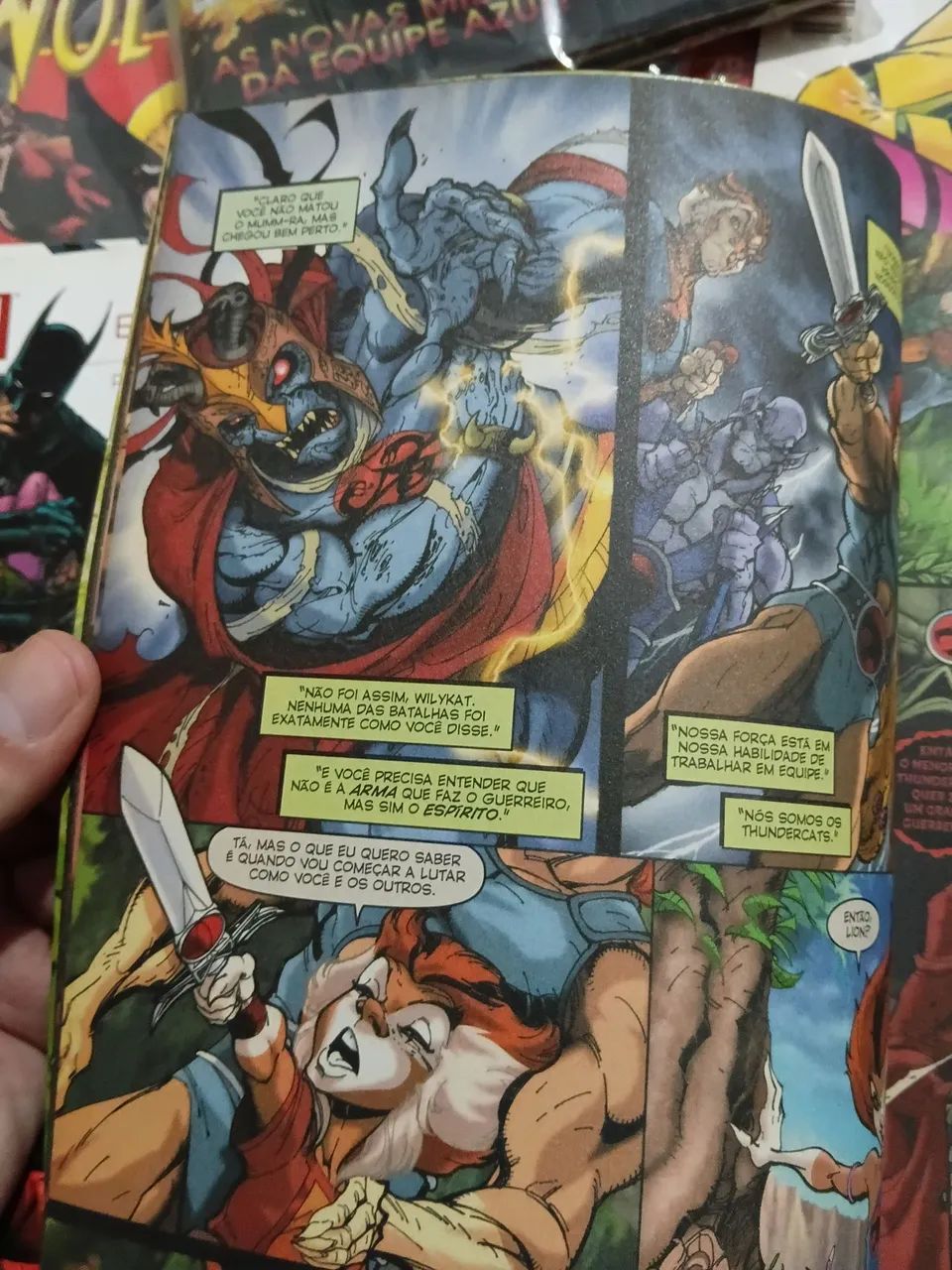 Hq thundercats n1 ano 2003 - Foto 4