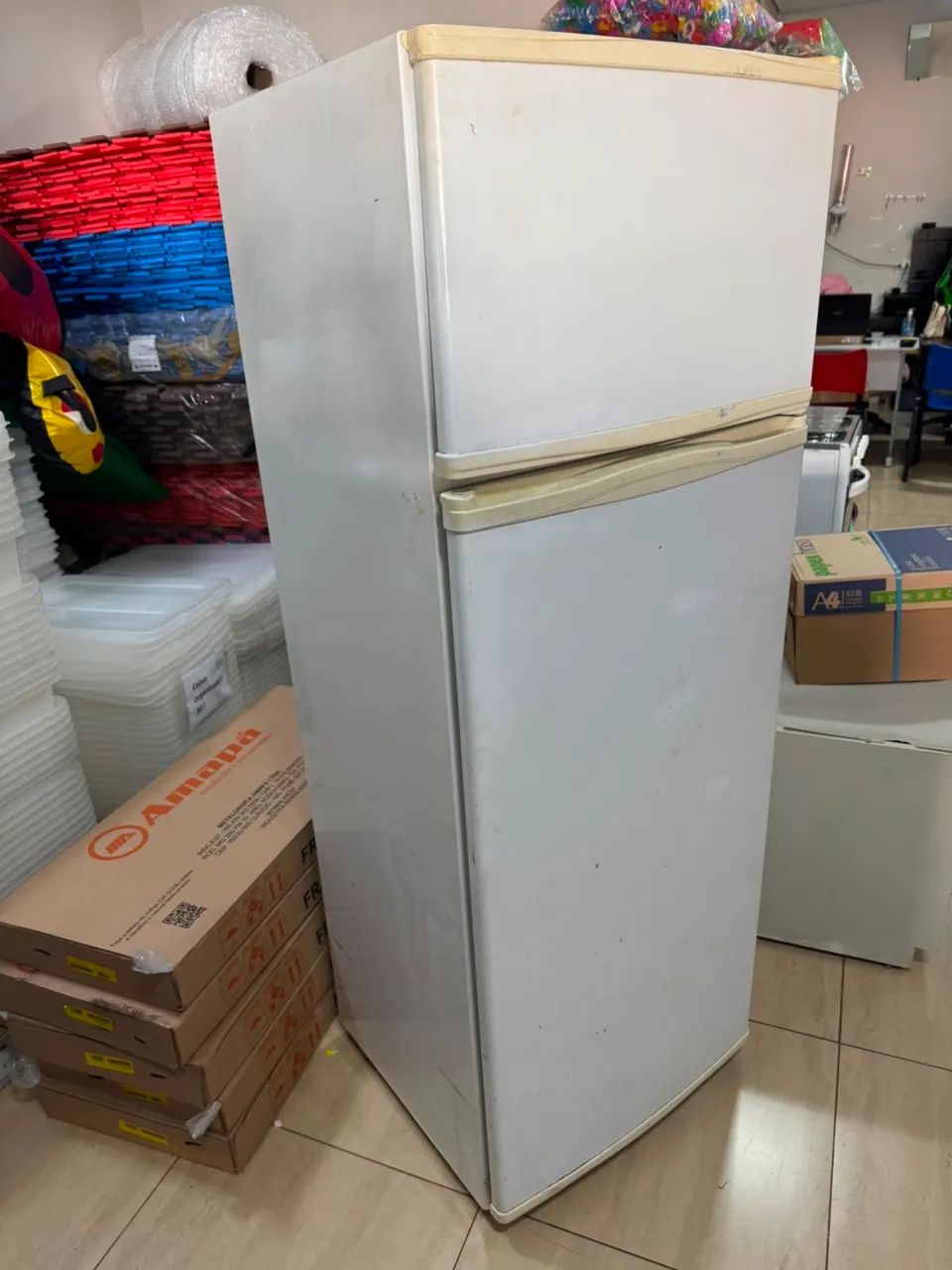 Geladeira duplex 220v  - Foto 2