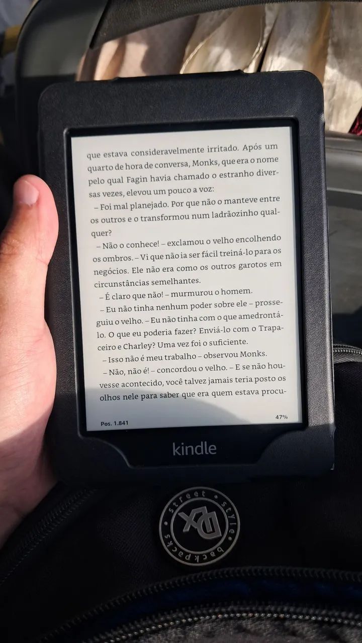Kindle Paperwhite 10ª geração Novinho + Capa - Foto 4