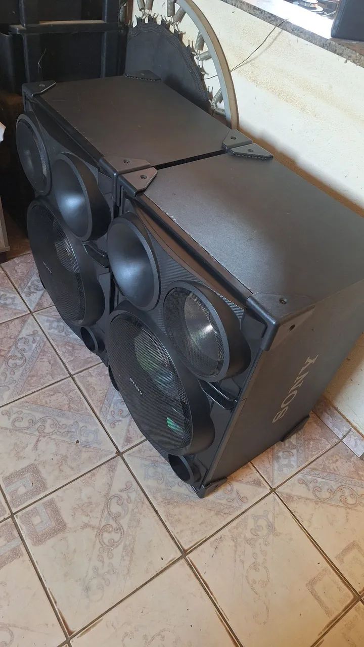 Caixas do Som Sony Sh2000 - Foto 3