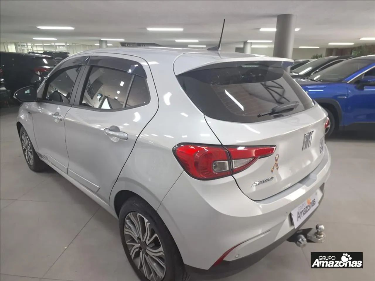 Fiat Argo Precision 1.8 AT 2019 - Foto 2