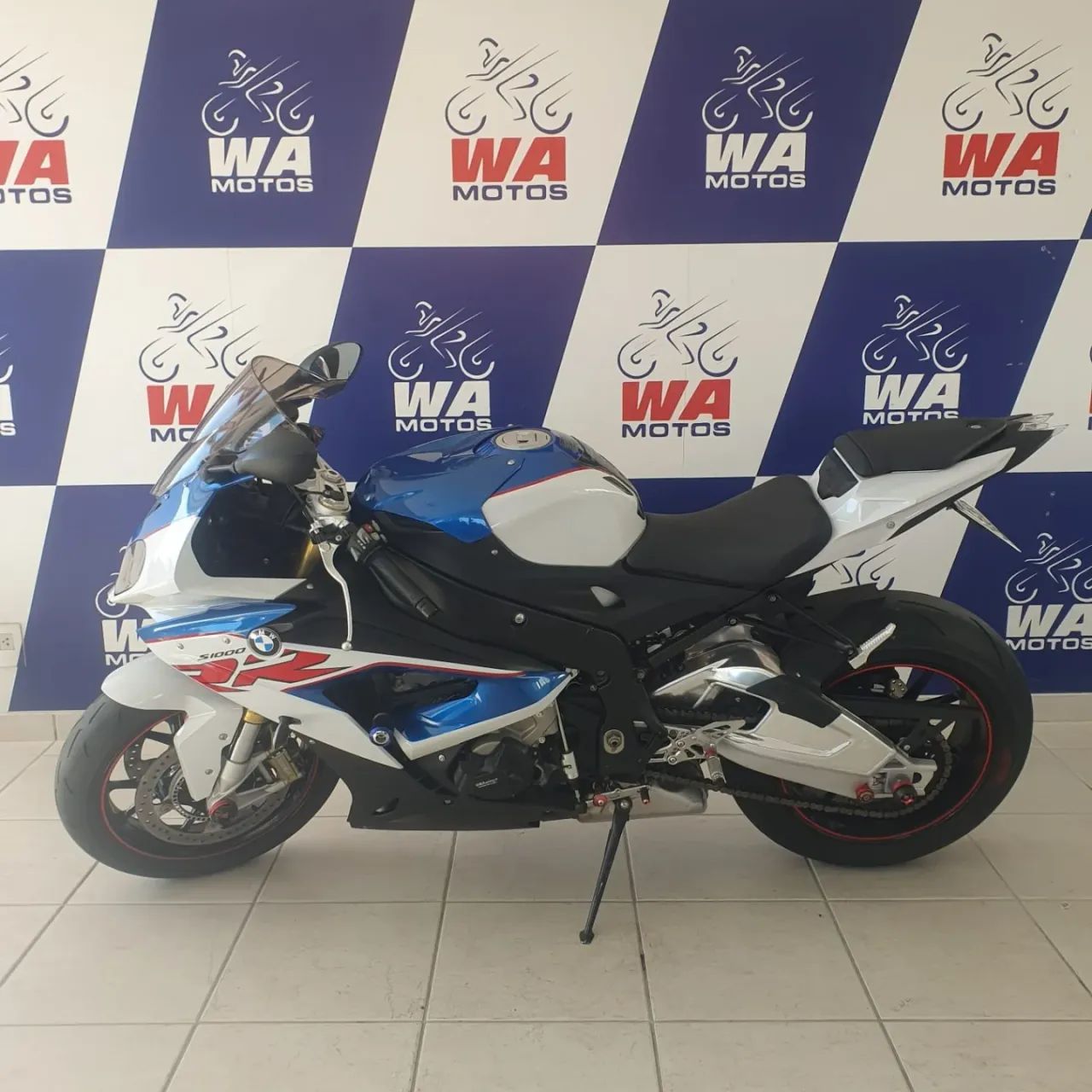 BMW S 1000 RR BRANCO 2017 - Foto 4