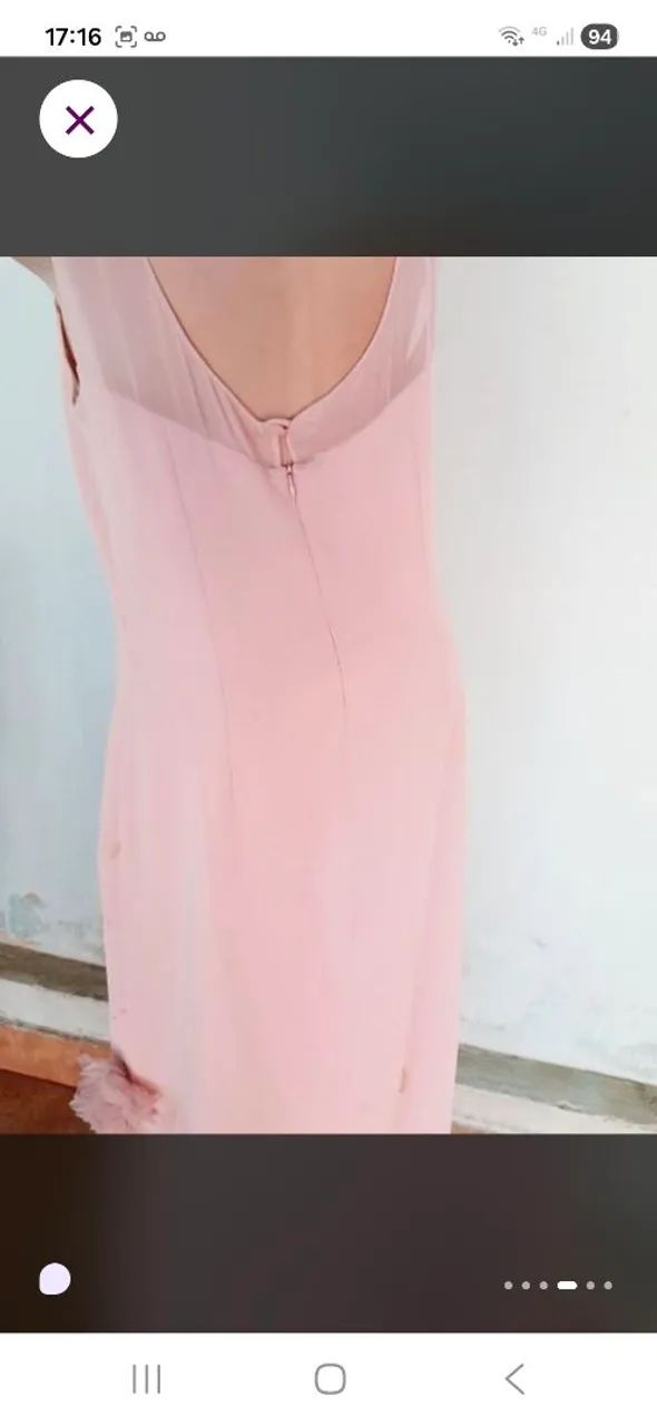 Vestido rosa festas e apresentações  - Foto 4