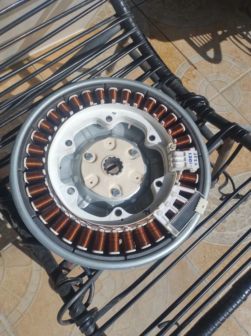 Peças da lava e seca LG DirectDriver 8,5 kg - Foto 2