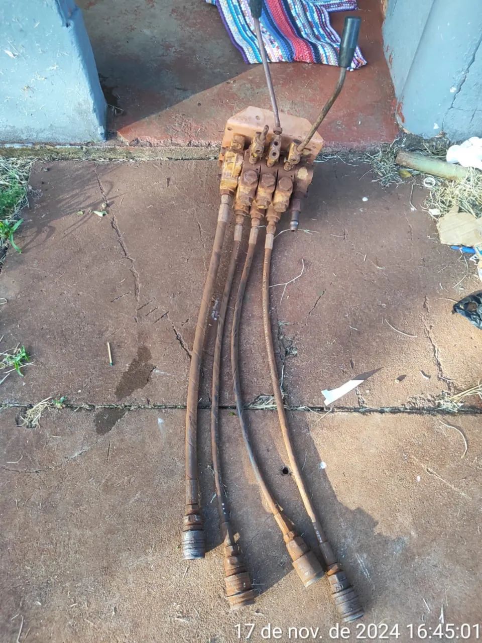 Comando hidráulico 