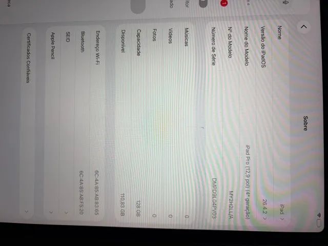 Ipad Pro 12.9 4 Geração - Foto 2