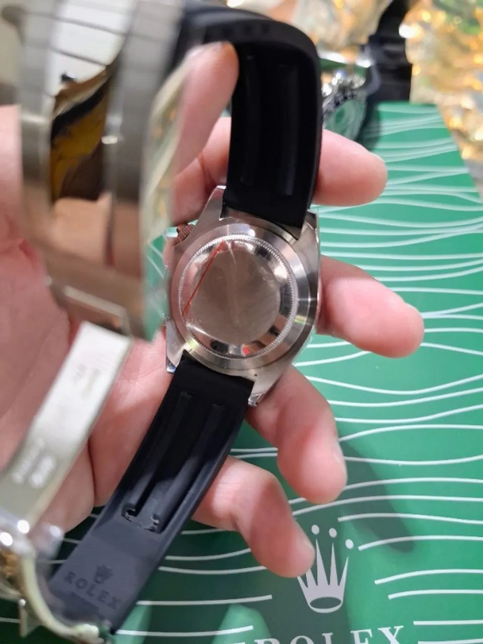 Relógio ROLEX AUTOMÁTICO  - MODELO DAYTONA COSMOGRAPH - Foto 5