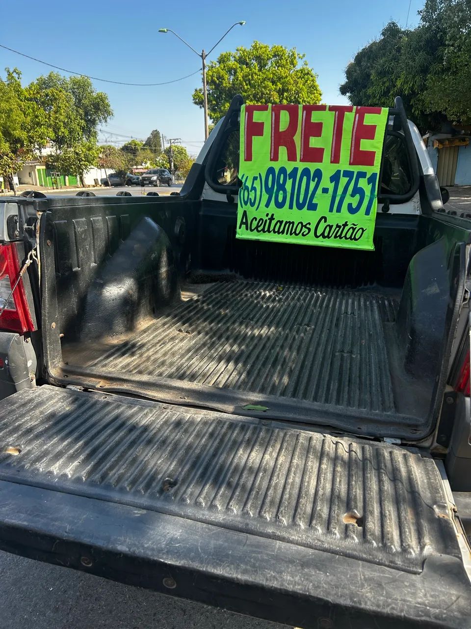 FRETE PEQUENO E MÉDIO  - Foto 2