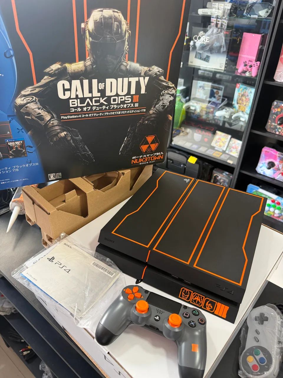 PlayStation 4 edição black ops 3