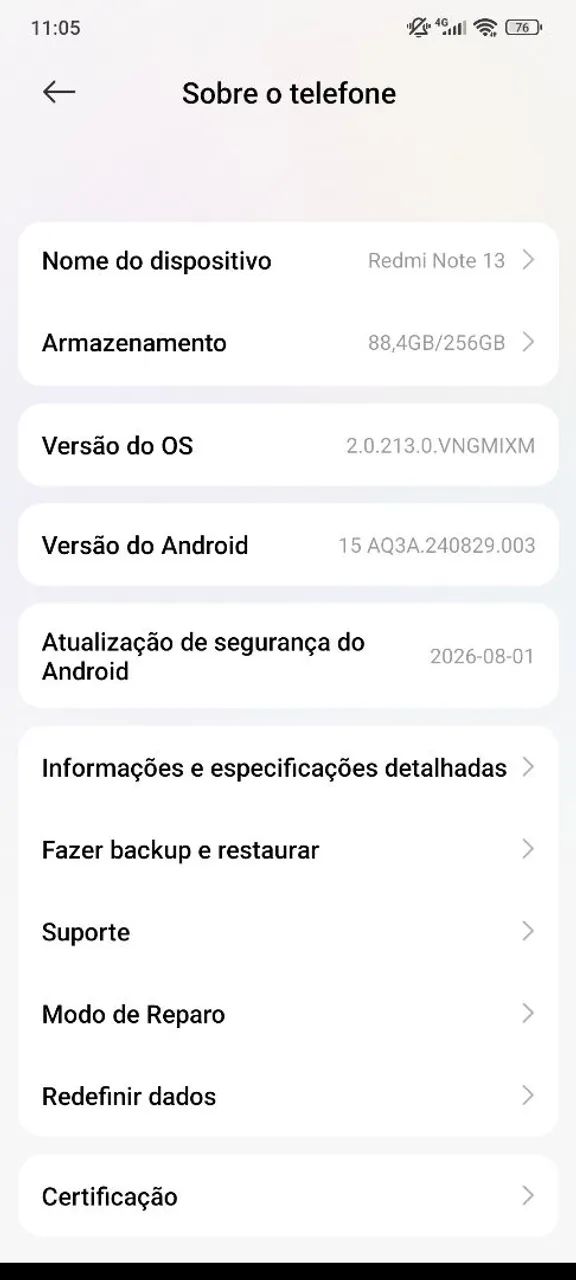Redimi note 13 - Foto 4