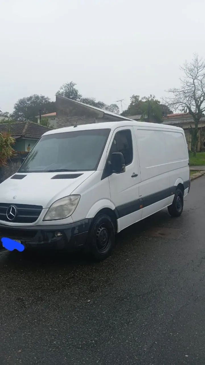 Mercedes-Benz Sprinter 311 Furgão Longo 2.2 Dies 2014
