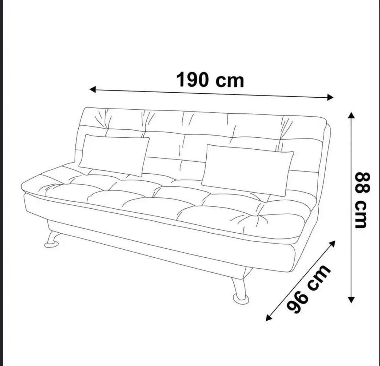 Sofá cama de ante64994028137345122