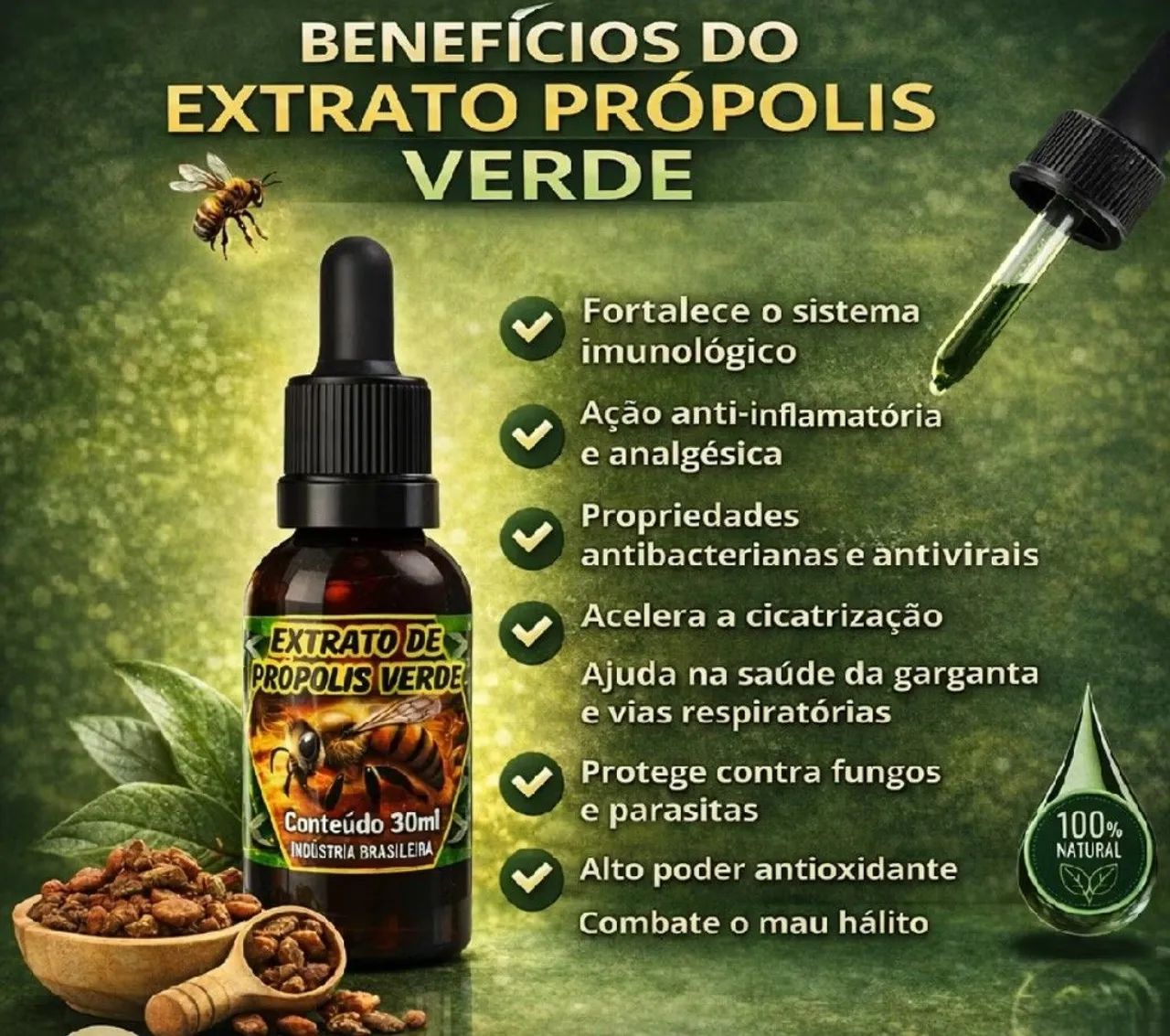 Própolis Verde 30 ML
