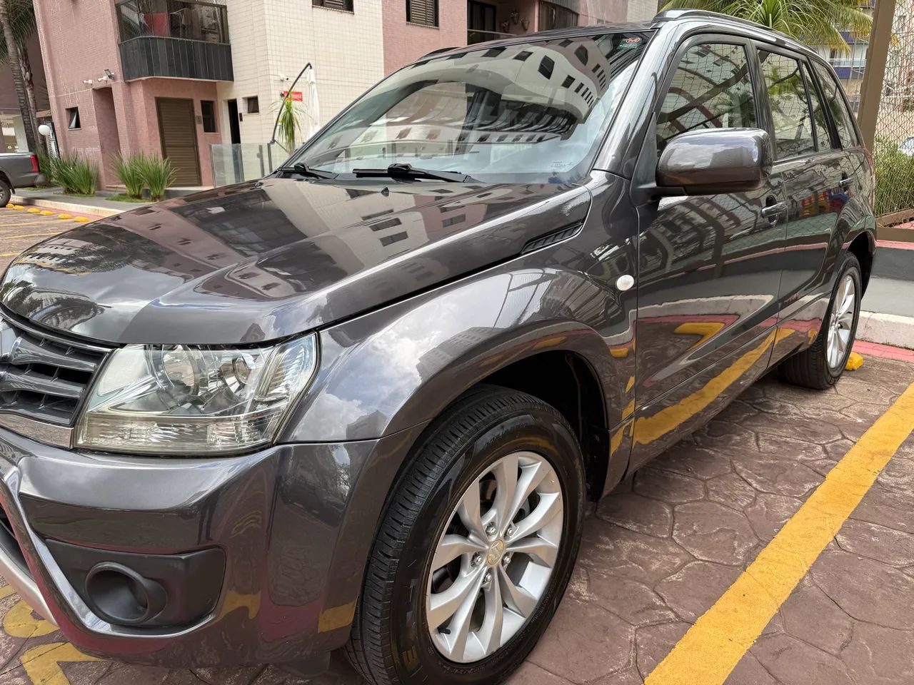 Suzuki Grand Vitara Grand Vitara 2.0 16V 4x2/4x4 5p Mec. 2014