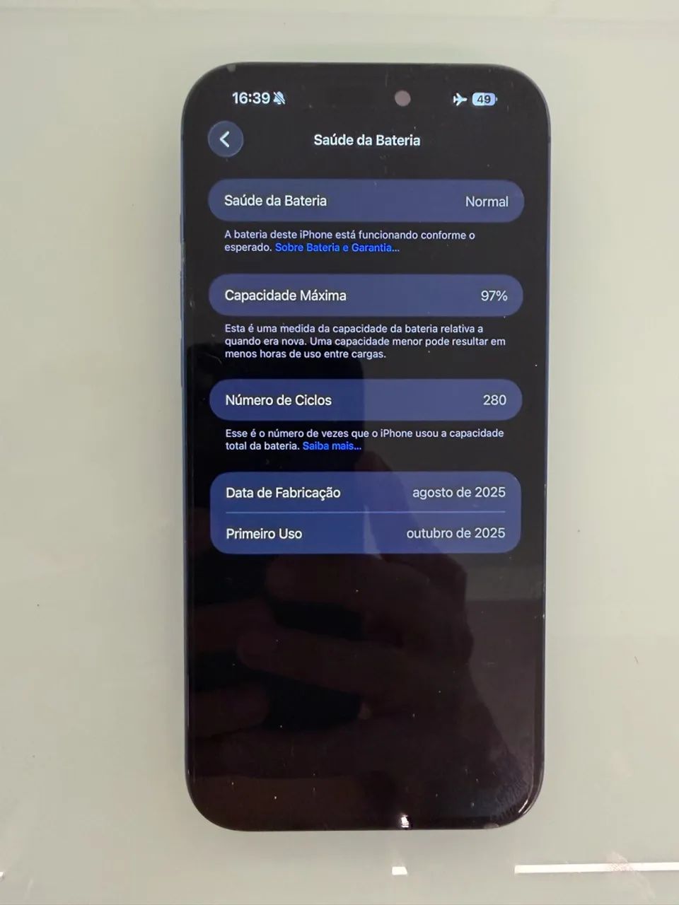 iPhone 17 Pro Max azul - 256GB - Foto 3