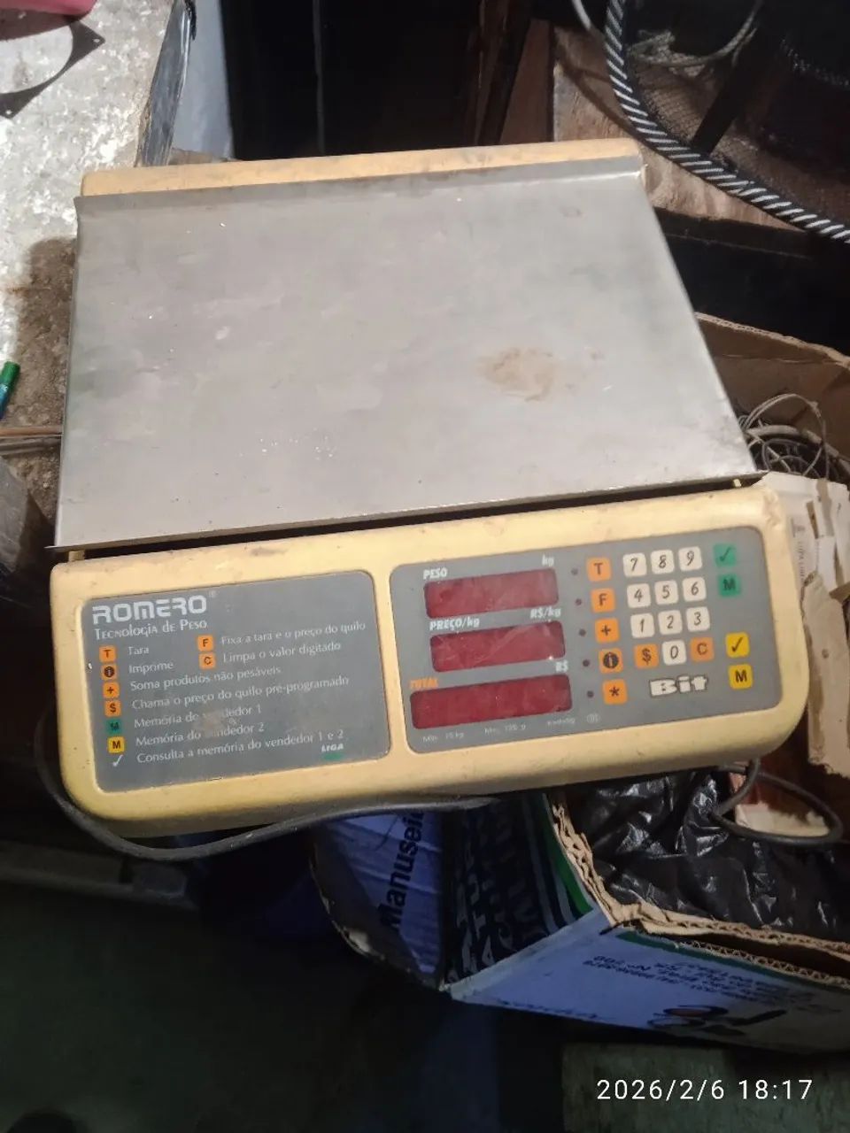 2 Balança Comercial(precisa de reparos) - Foto 5