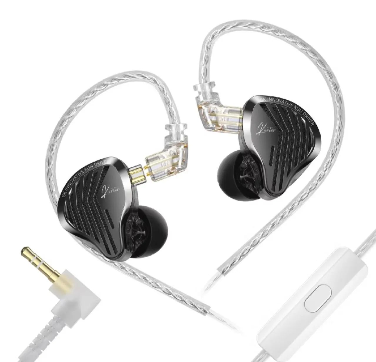 Fone GK Kunten com microfone