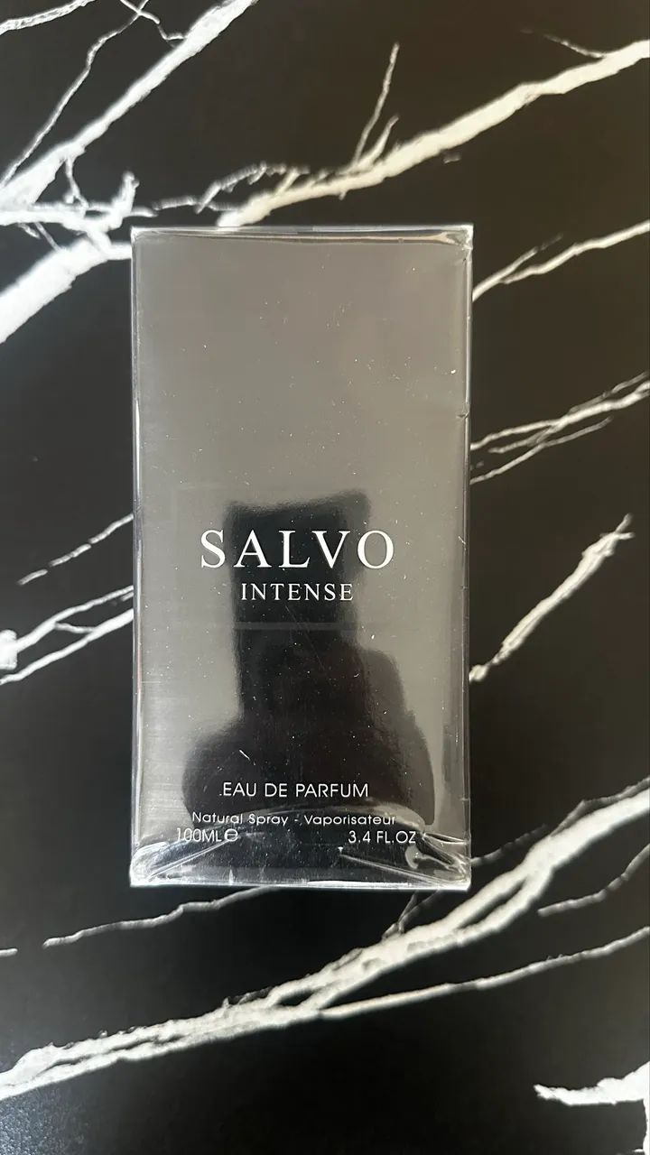 Perfume Salvo intense