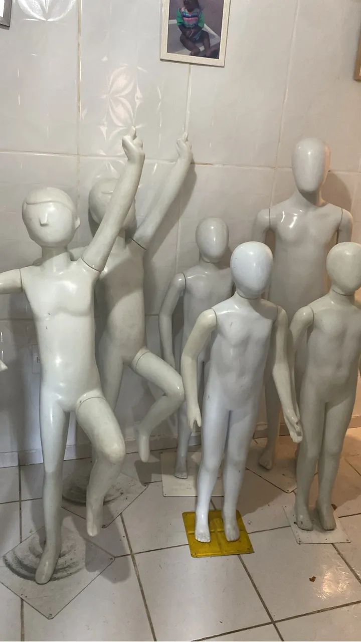 Manequins infantis  - Foto 2