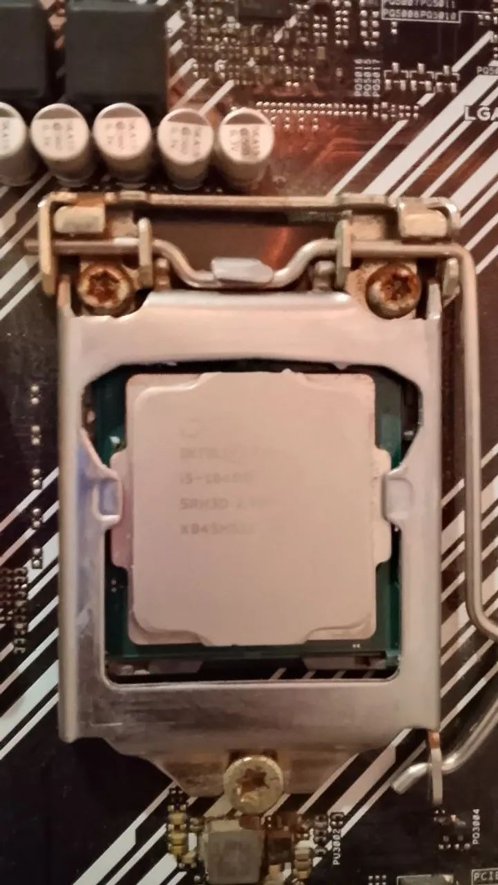 Kit placa mãe e processador  - Foto 3