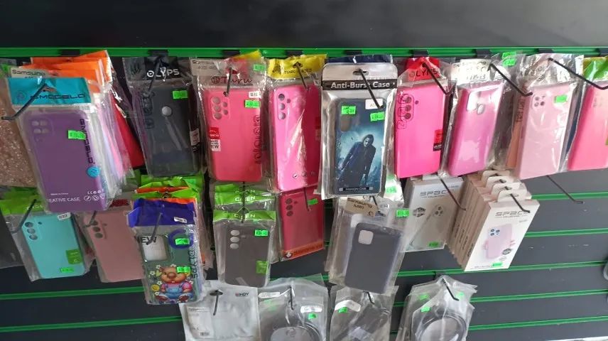 Kit 200 capas - Variadas - Foto 3