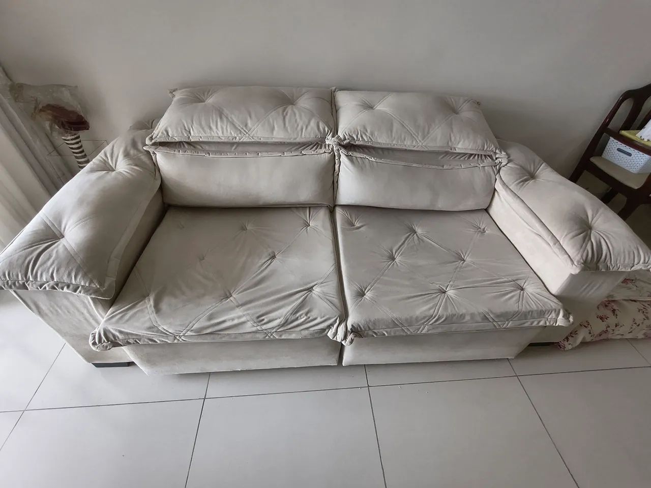 Sofá retrátil novo - Oportunidade - Foto 2