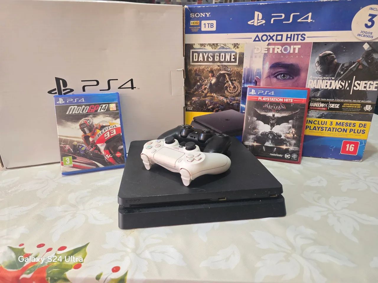 Ps4 slim 2 Controles  - Foto 2