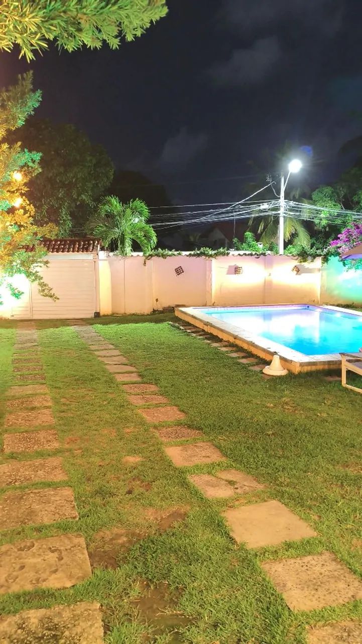 CASA DE TEMPORADA   Piscina Privativa | 5/4 Climatizados | Praia de Vilas do Atlântico  - Foto 4