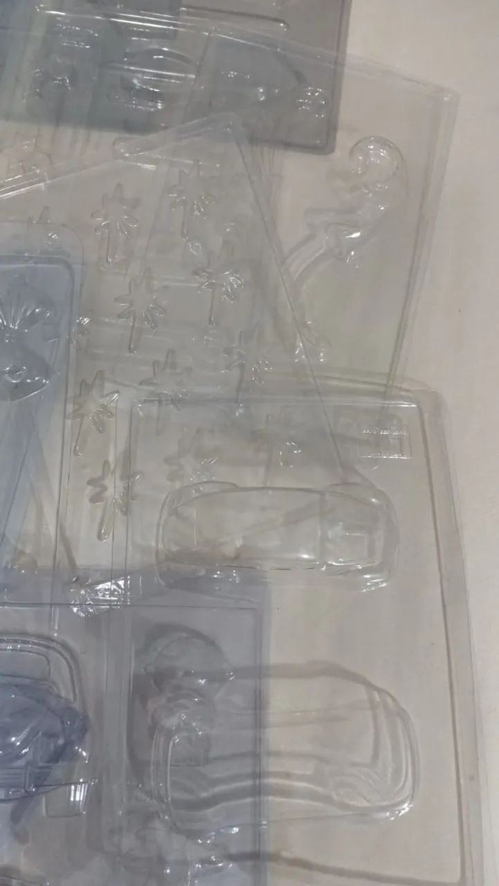 Formas de acetato, estatua de gesso - Foto 4