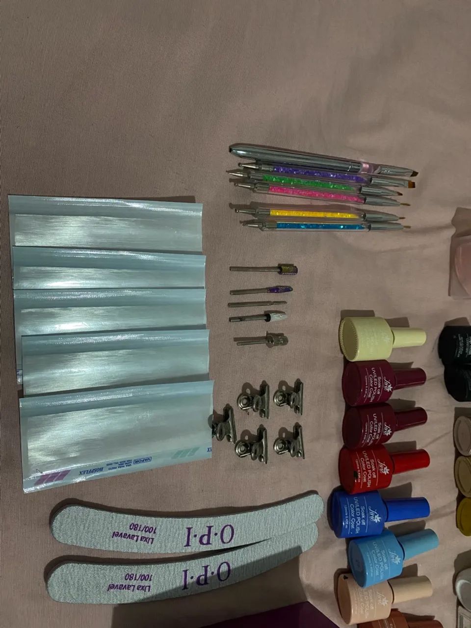 kit de unha em gel completo  - Foto 2