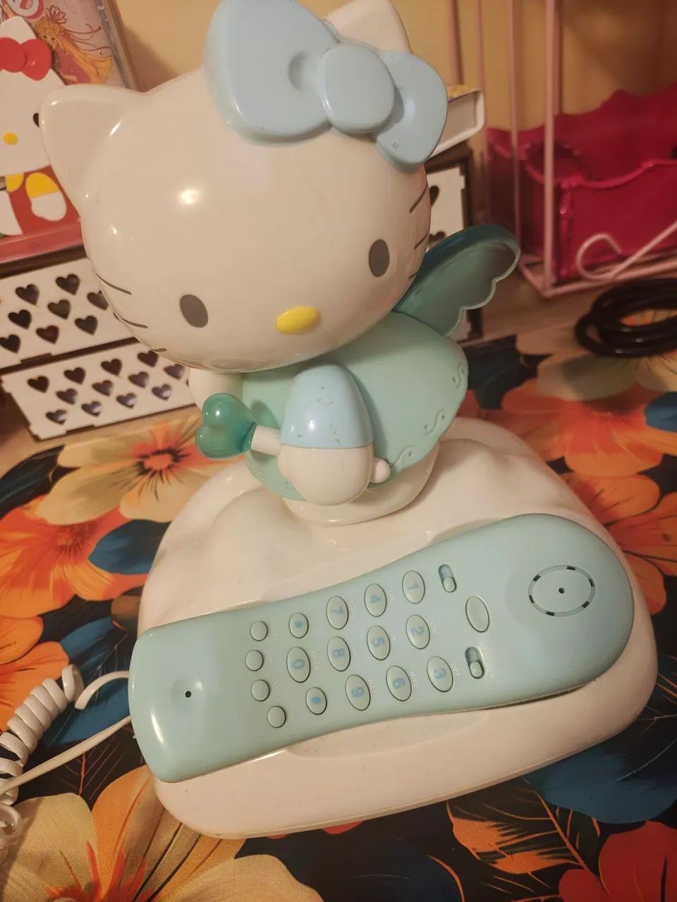 Telefone Hello Kitty importado - Foto 2